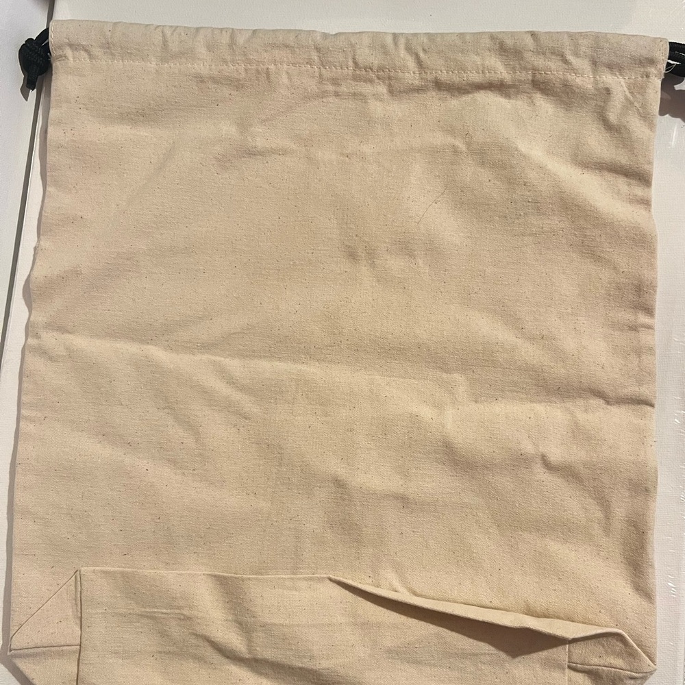 Brighton Dustbag Random Stuff Drawstring Canvas S… - image 3